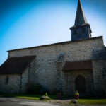 Eglise de Maisonnisses (Creuse)
